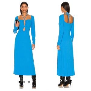 AFRM JORDAN blue dress XS